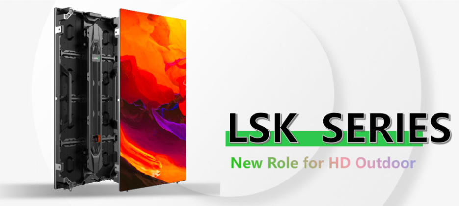 Unilumin LSK P2.9 outdoor LED display at the Embassy in Nairobi